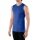 Falke Cool Singlet Sleeveless Top (perfect moisture-temperature regulation) Underwear blue Men