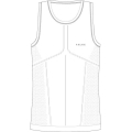 Falke Functional Underwear Singlet Ultralight Cool (Tight Fit and Maximum Freedom of Movement) White Men