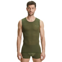 Falke Functional Underwear Singlet Ultralight Cool (Tight Fit and Maximum Freedom of Movement) Herb Green Men