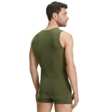 Falke Functional Underwear Singlet Ultralight Cool (Tight Fit and Maximum Freedom of Movement) Herb Green Men