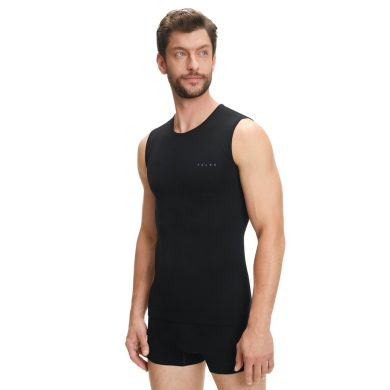 Falke Functional Underwear Warm Singlet (perfect moisture and temperature regulation) black Men