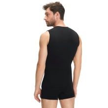 Falke Functional Underwear Warm Singlet (perfect moisture and temperature regulation) black Men