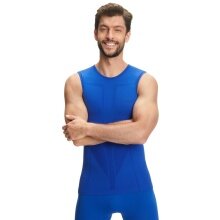 Falke Functional Underwear Warm Singlet (perfect moisture and temperature regulation) blue Men