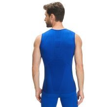 Falke Functional Underwear Warm Singlet (perfect moisture and temperature regulation) blue Men