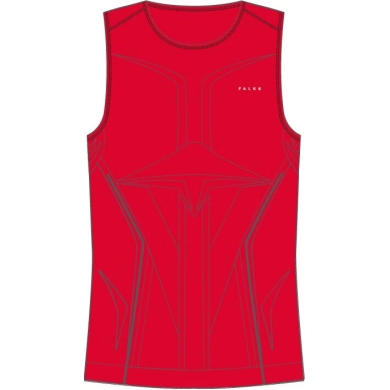 Falke Functional Underwear Warm Singlet (perfect moisture and temperature regulation) red Men