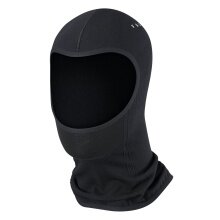 Falke Hood (Neck Gaiter) Ski Mask (tight-fitting, warm and elastic) black - 1 piece