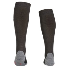 Falke Ski Sock Active Ski Knee Socks (warming Merino wool) black Children - 1 Pair