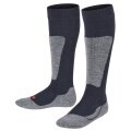 Falke Ski Sock Active Ski Knee Socks (warming Merino wool) navy blue Children - 1 Pair