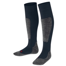 Falke Active Ski Knee Socks (warming merino wool) space blue children - 1 pair