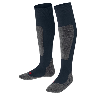 Falke Active Ski Knee Socks (warming merino wool) space blue children - 1 pair