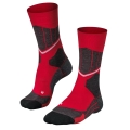 Falke Ski Sock SC1 (ultralight padding) red/dark grey Women - 1 Pair