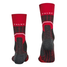 Falke Ski Sock SC1 (ultralight padding) red/dark grey Women - 1 Pair