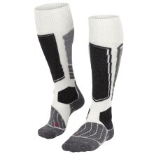 Falke Ski Sock SK1 (knee-high socks for occasional skiers) white Women - 1 pair