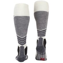 Falke Ski Sock SK1 (knee-high socks for occasional skiers) white Women - 1 pair