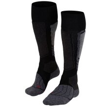 Falke Ski Sock SK1 (knee-high socks for casual skiers) black Women - 1 pair