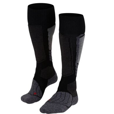 Falke Ski Sock SK1 (knee-high socks for casual skiers) black Women - 1 pair