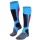 Falke Ski Socks SK1 (Knee Socks for Occasional Skiers) Light Blue Ladies - 1 Pair