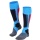 Falke Ski Socks SK1 (Knee Socks for Occasional Skiers) Light Blue Ladies - 1 Pair