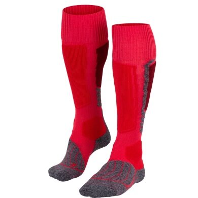 Falke Ski Sock SK1 (Knee-high socks for occasional skiers) pink Women - 1 Pair