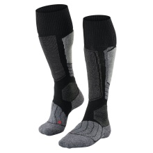 Falke Ski Sock SK1 (knee-high socks for casual skiers) black Men - 1 pair