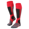 Falke Ski Sock SK1 (knee-high socks for casual skiers) red Men - 1 pair