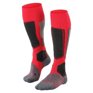 Falke Ski Sock SK1 (knee-high socks for casual skiers) red Men - 1 pair