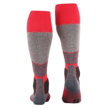 Falke Ski Sock SK1 (knee-high socks for casual skiers) red Men - 1 pair