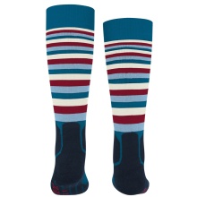 Falke SK2 Intermediate Ski Socks Petrol Children - 1 Pair