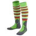 Falke Ski Sock SK2 Intermediate green Children - 1 Pair