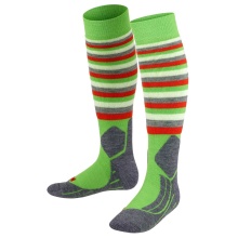 Falke Ski Sock SK2 Intermediate green Children - 1 Pair