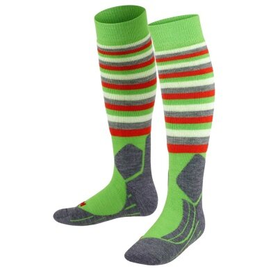 Falke Ski Sock SK2 Intermediate green Children - 1 Pair