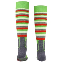 Falke Ski Sock SK2 Intermediate green Children - 1 Pair