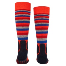 Falke SK2 Striped Ski Socks Orange Children - 1 Pair