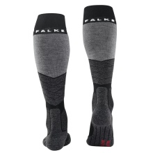 Falke Ski Sock SK2 Intermediate Vegan Skiing Knee Socks (optimal fit) black Women - 1 Pair