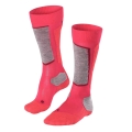 Falke Ski Sock SK2 Intermediate Vegan Skiing Knee Socks (optimal fit) pink Women - 1 Pair