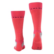 Falke Ski Sock SK2 Intermediate Vegan Skiing Knee Socks (optimal fit) pink Women - 1 Pair