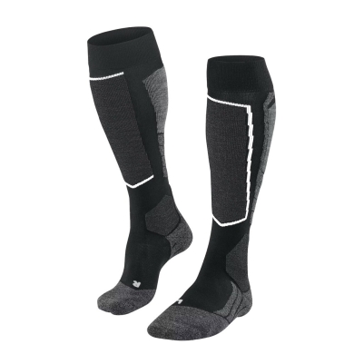 Falke Ski Sock SK2 Intermediate Vegan Skiing Knee-High Socks (optimal fit) black Men - 1 Pair