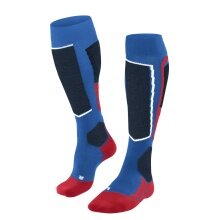 Falke Ski Sock SK2 Intermediate Vegan Skiing Knee High Socks (optimal fit) royal blue Men - 1 Pair