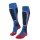 Falke Ski Sock SK2 Intermediate Vegan Skiing Knee High Socks (optimal fit) royal blue Men - 1 Pair