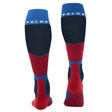 Falke Ski Sock SK2 Intermediate Vegan Skiing Knee High Socks (optimal fit) royal blue Men - 1 Pair