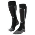 Falke Ski Sock SK2 Intermediate Wool (medium cushioning) black/grey Men's - 1 pair