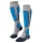 Falke SK2 Intermediate Wool Ski Socks (medium cushioning) grey/blue Men's - 1 pair