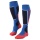 Falke Ski Sock SK2 Intermediate Wool (medium cushioning) Olympic blue/red Men - 1 Pair