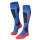 Falke SK4 Advanced Ski Socks (optimal fit) Olympic blue/red Men's - 1 pair