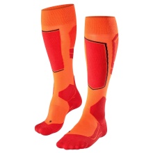 Falke SK4 Advanced Ski Socks (optimal fit) orange Men's - 1 pair