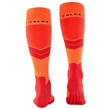 Falke SK4 Advanced Ski Socks (optimal fit) orange Men's - 1 pair