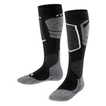 Falke Ski Sock SK4 Advanced Skiing Knee Socks black Kids - 1 Pair