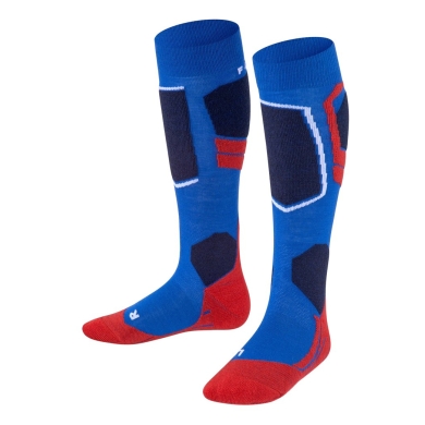 Falke Ski Sock SK4 Advanced Skiing Knee Socks royal blue Children - 1 Pair