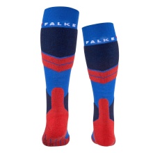 Falke Ski Sock SK4 Advanced Skiing Knee Socks royal blue Children - 1 Pair