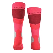 Falke Ski Sock SK4 Advanced Skiing Knee Socks Pink Children - 1 Pair